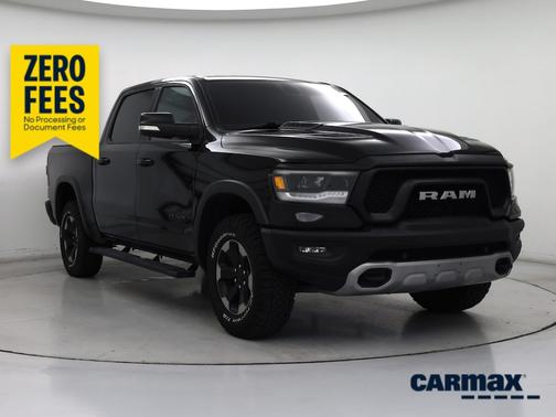 Black 2019 RAM 1500 Rebel