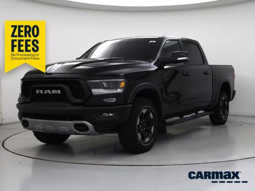 Black 2019 RAM 1500 Rebel