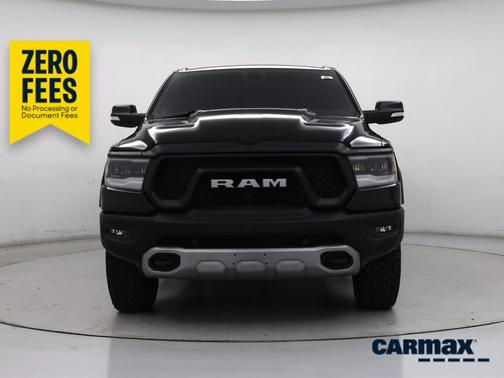 Black 2019 RAM 1500 Rebel