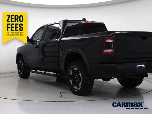 Black 2019 RAM 1500 Rebel