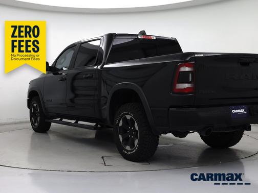 Black 2019 RAM 1500 Rebel
