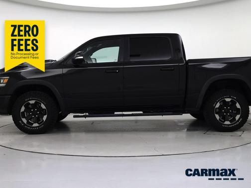Black 2019 RAM 1500 Rebel