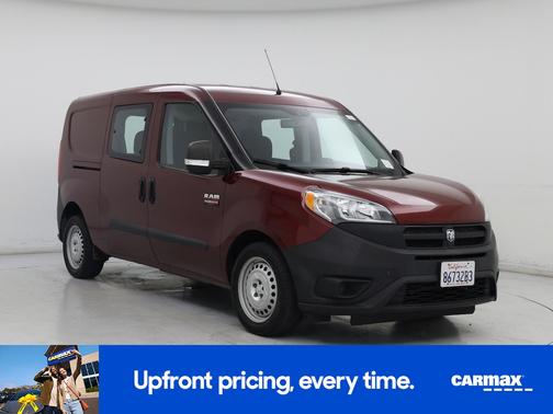 2018 RAM ProMaster City Tradesman