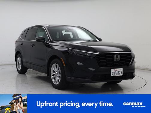 Black 2025 Honda CR-V EX-L