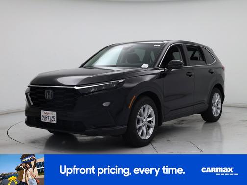 Black 2025 Honda CR-V EX-L