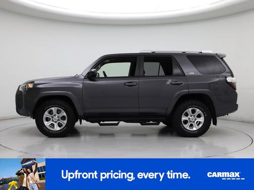 Gray 2018 Toyota 4Runner SR5