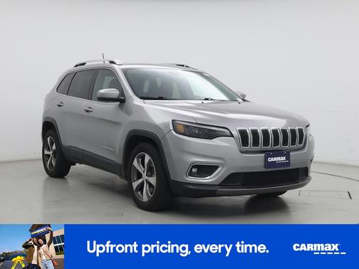 Silver 2020 Jeep Cherokee Limited