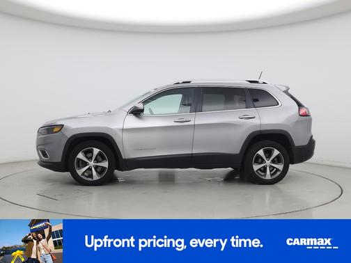 Silver 2020 Jeep Cherokee Limited