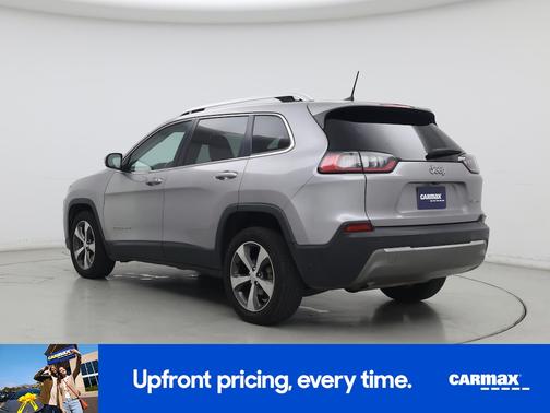 Silver 2020 Jeep Cherokee Limited