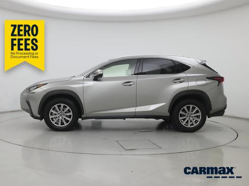 Gold 2021 Lexus NX 300