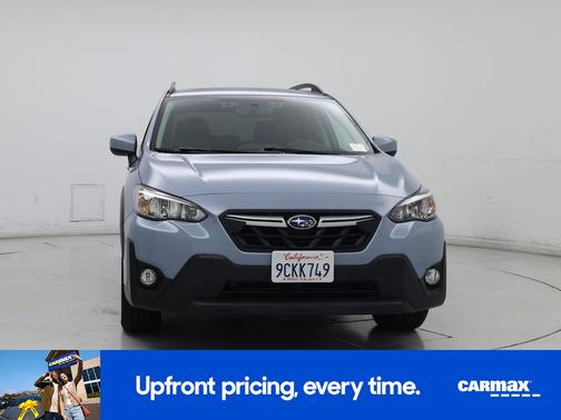 Blue 2023 Subaru Crosstrek Premium