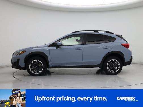 Blue 2023 Subaru Crosstrek Premium
