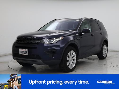 2017 Land Rover Discovery Sport SE