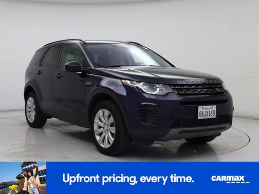 2017 Land Rover Discovery Sport SE