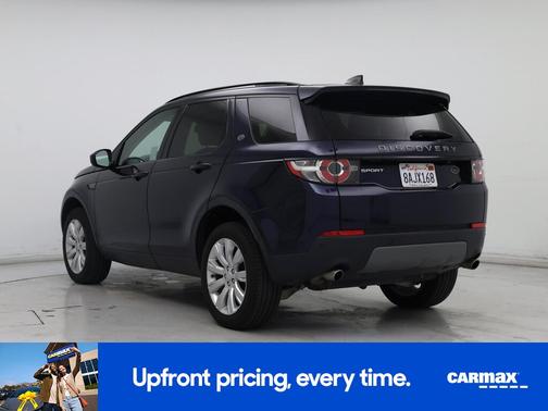 2017 Land Rover Discovery Sport SE