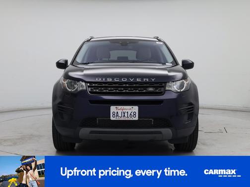 2017 Land Rover Discovery Sport SE