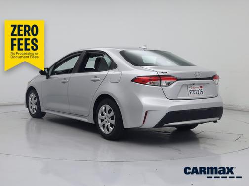 Gray 2021 Toyota Corolla LE