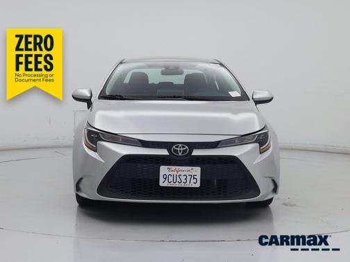 Gray 2021 Toyota Corolla LE