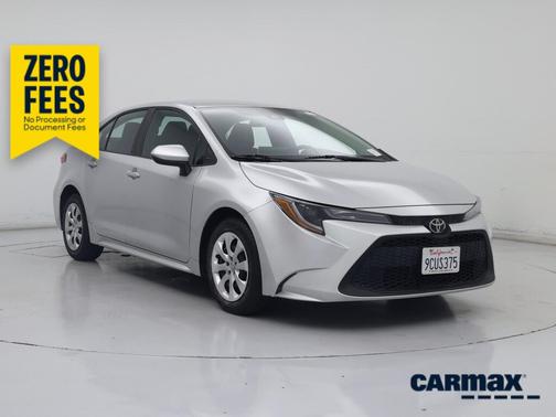 Gray 2021 Toyota Corolla LE