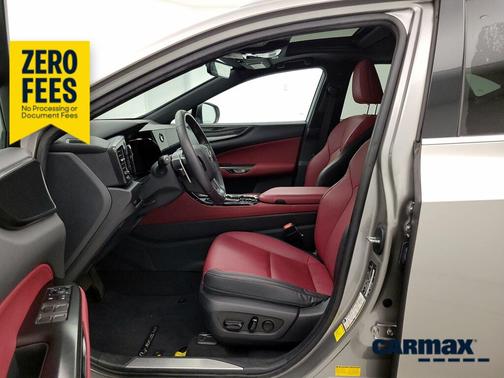 Gray 2024 Lexus NX 250