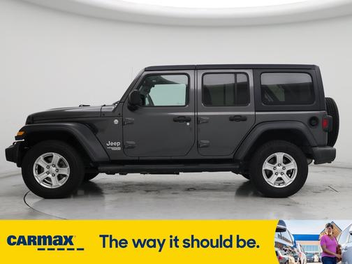 2019 Jeep Wrangler Unlimited Sport S