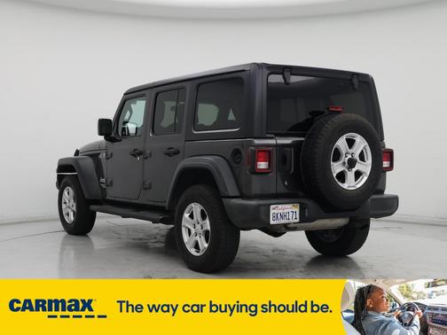 2019 Jeep Wrangler Unlimited Sport S