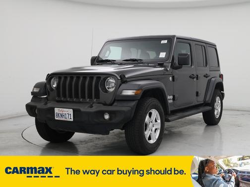 2019 Jeep Wrangler Unlimited Sport S