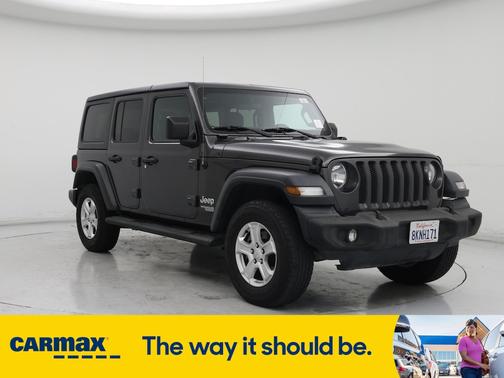 2019 Jeep Wrangler Unlimited Sport S