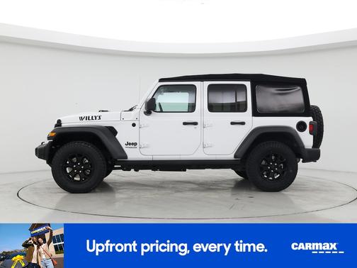 2020 Jeep Wrangler Unlimited Willys