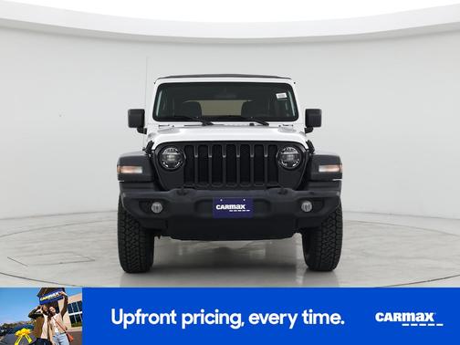 2020 Jeep Wrangler Unlimited Willys