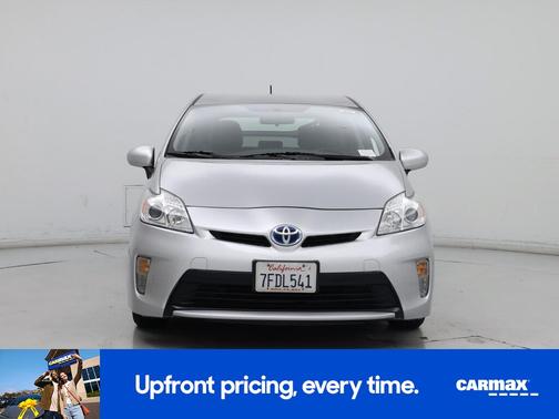 Gray 2015 Toyota Prius Four
