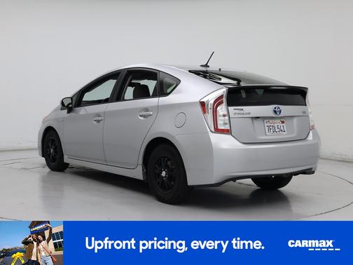 Gray 2015 Toyota Prius Four
