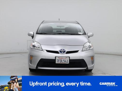 Gray 2015 Toyota Prius Four
