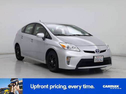 Gray 2015 Toyota Prius Four