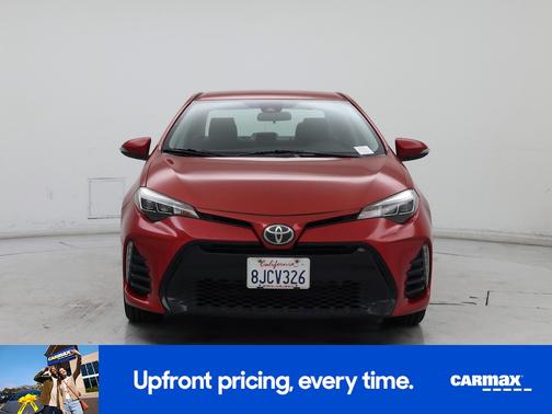 2019 Toyota Corolla SE