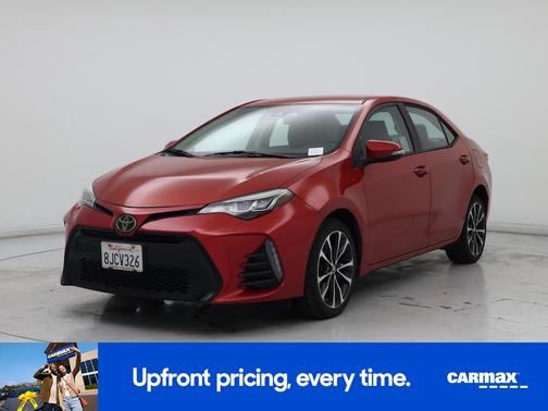 2019 Toyota Corolla SE