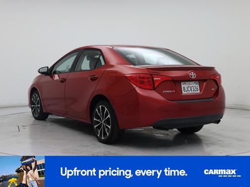 2019 Toyota Corolla SE