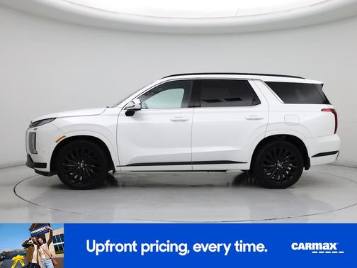 White 2024 Hyundai PALISADE Calligraphy Night Edition