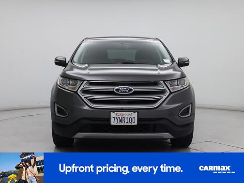 Gray 2017 Ford Edge SEL