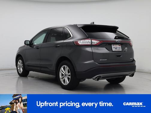 Gray 2017 Ford Edge SEL