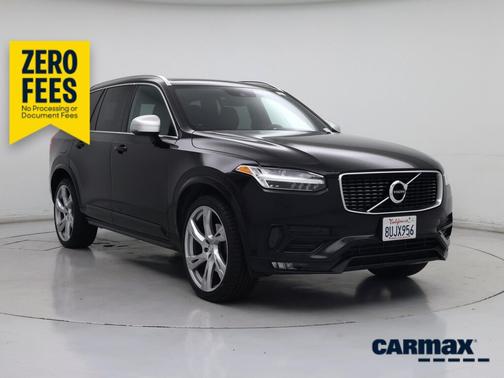 Black 2019 Volvo XC90 T6 R-Design