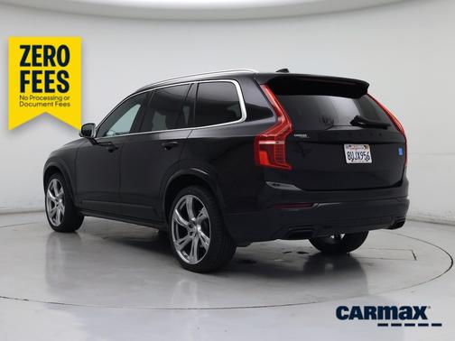 Black 2019 Volvo XC90 T6 R-Design