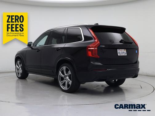 Black 2019 Volvo XC90 T6 R-Design