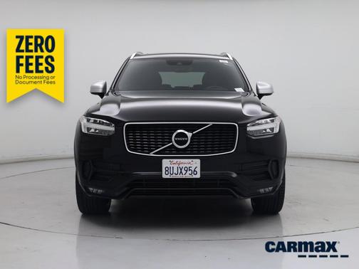 Black 2019 Volvo XC90 T6 R-Design