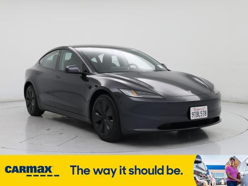 2025 Tesla Model 3 Long Range