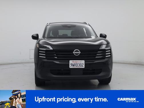 Black 2026 Nissan Kicks SV