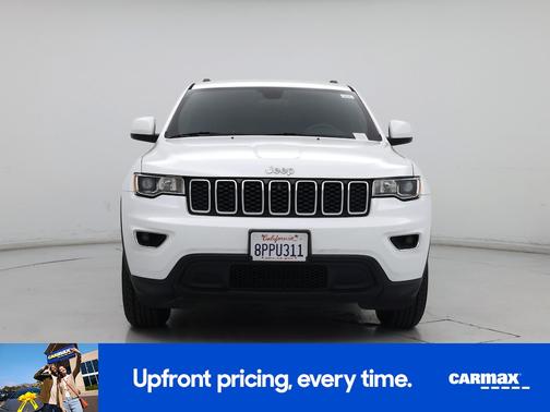 White 2017 Jeep Grand Cherokee Laredo