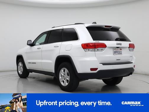 White 2017 Jeep Grand Cherokee Laredo