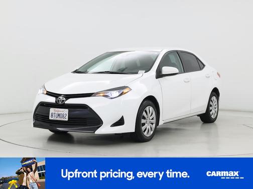 2017 Toyota Corolla LE