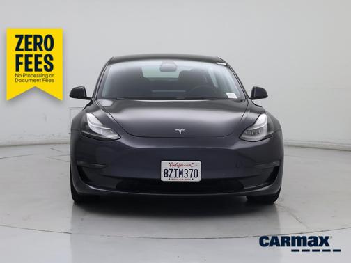 Gray 2022 Tesla Model 3 Long Range